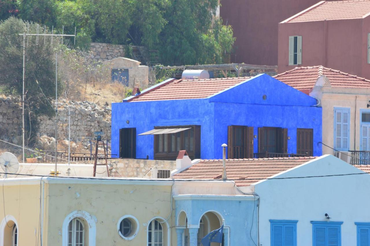 Casa Muse Kastellorizo Whole House Villa Meyísti Exterior photo