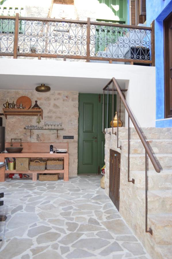 Casa Muse Kastellorizo Whole House Villa Meyísti Exterior photo